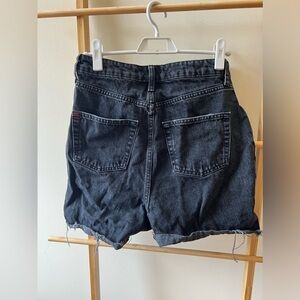BDG Urban Outfitters Black Denim Short 30”